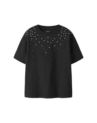 Name It - NKFBea T-Shirt - Black